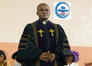 CBC Executive President, Nditemeh Charlemagne