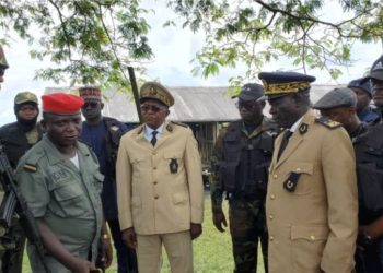 South West Governor - Bernard Okalia Bilai