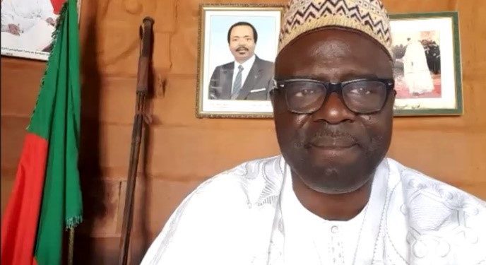 Lamido Aboubakary Abdoulaye of Rey Bouba