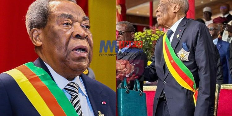 Marcel Niat Njifenji Cameroon senate president