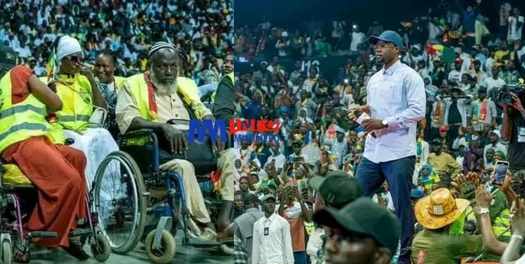 Meeting politique payant au Sénégal : une première historique