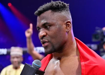 Ngannou Francis dedicates win to Kobe