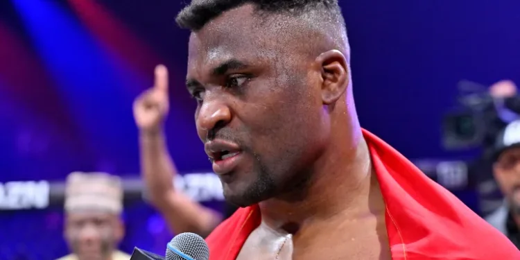 Ngannou Francis dedicates win to Kobe