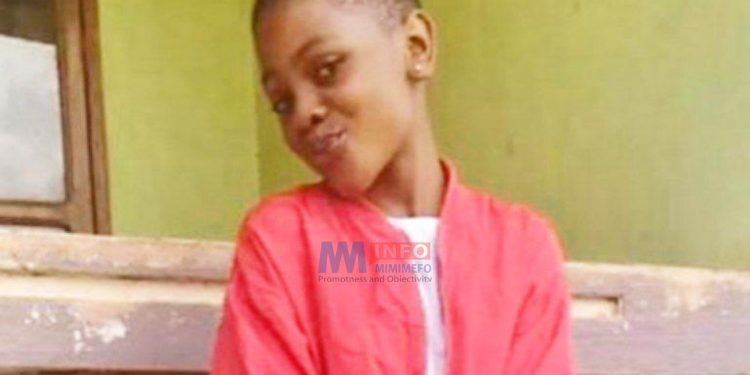 Nine-year-old Thelma is the latest victim of Bamenda floods