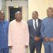 Nkambe Mayor and others went to see the Minister of Decentralisation