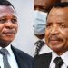President Paul Biya and Paul Atanga Nji in Cameroon