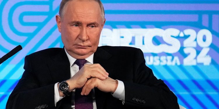Putin on BRICS