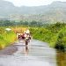 Rains in Babungo flood roads