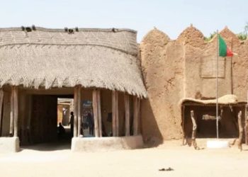 Le village du Rey Bouba au Camerou