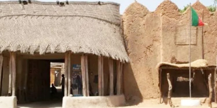 Le village du Rey Bouba au Camerou