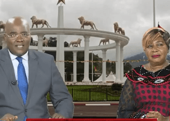 Dora Shey praises Paul Biya