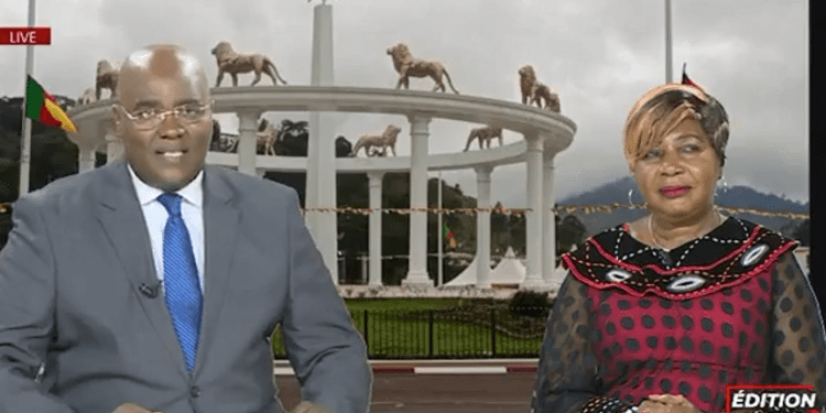 Dora Shey praises Paul Biya