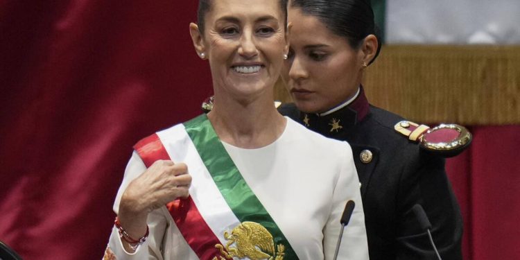 Claudia Sheinbaum Becomes Mexico’s First Female President