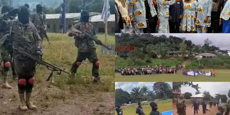 Southern Cameroons independence celebrated by separatists