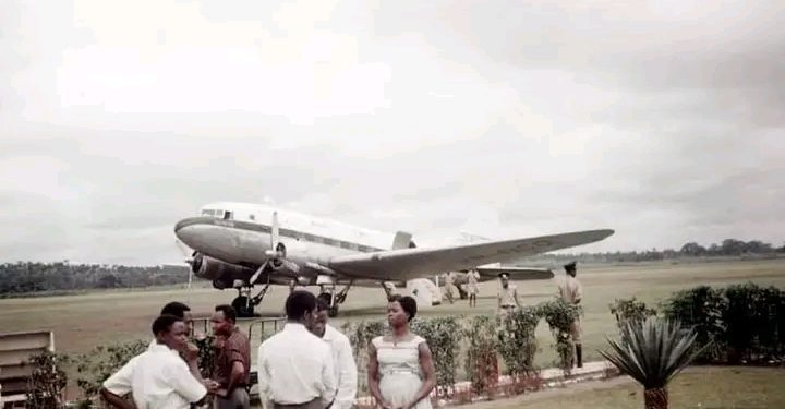 Tiko Airpot in old days | getty image