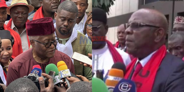 UPC faction opposes Akere's presidencial candidacy as head of the opposition coalition