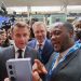 President Macron amazed at the speed of Waspito