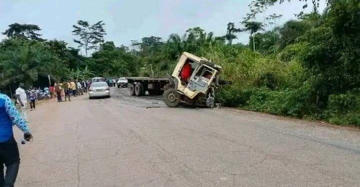 Road accident in Cameroon
