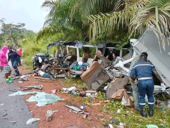 Road accident in Cameroon