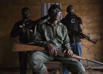 Jonny Pickup Amba Land Ambazonia Cameroon Nigeria Conflict War Photography Photojournalist Photo Jungle Machete Rebels General John Grave 
