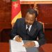 Biya Appoints New Army Personnel Hours After Return From Geneva