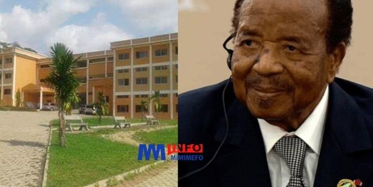 Les enseignants de l'université d'Ebolowa obligés de regarder le film documentaire sur Paul Biya