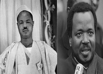 4 Novembre 1982 : La démission Départ d'Amadou Ahidjo