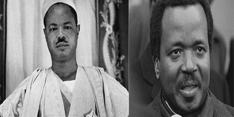 4 Novembre 1982 : La démission Départ d'Amadou Ahidjo