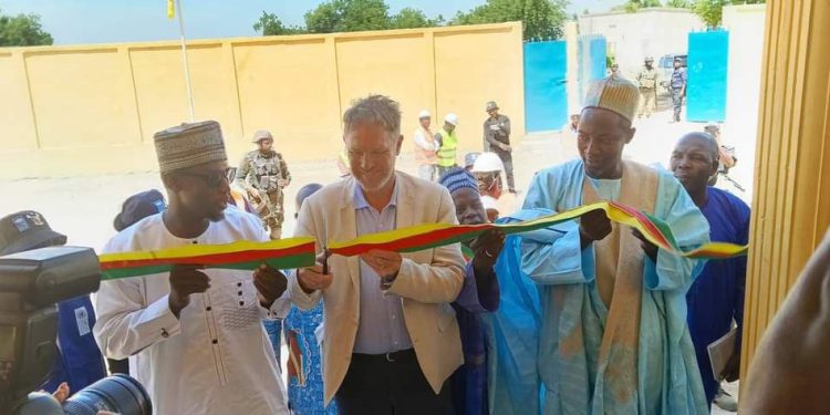 Sécurité renforcée à Kolofata : un nouveau bâtiment de gendarmerie inauguré