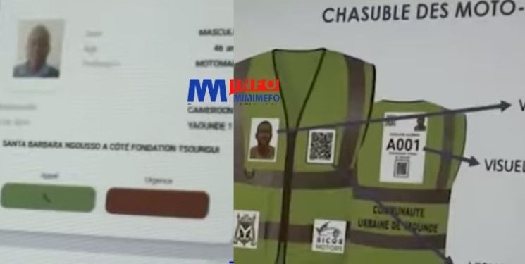 Gestion des motos à Yaoundé : Un système d'identification numérique en vue
