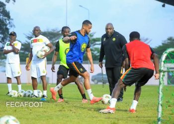 Préparation de l'Équipe Nationale du Cameroun pour les Éliminatoires de la CAN 2025