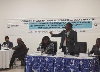 Camwater veut que la population relève lui-même son compteur
