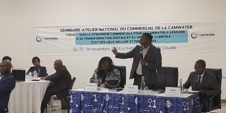 Camwater veut que la population relève lui-même son compteur