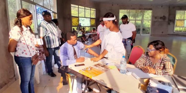 Douala : Campagne de dépistage gratuit du paludisme, de l'hépatite B et de l'hypertension