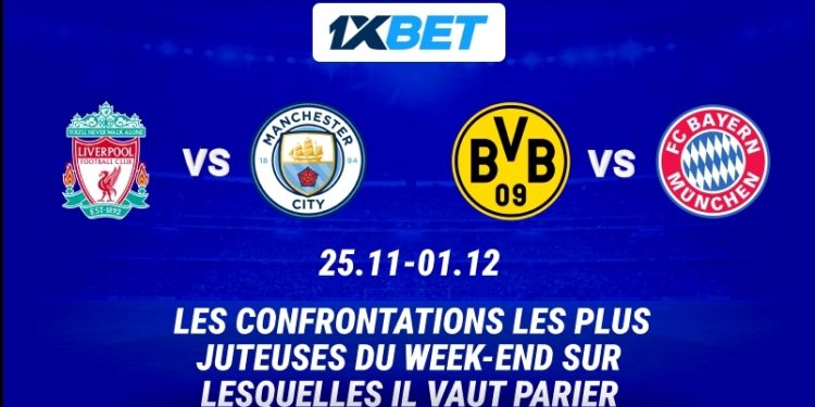 Hot weekend in European football: battles of the giants in EPL and Bundesliga