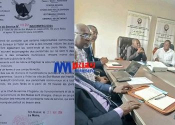 Bot Makak : Le maire dit non à l'esprit Balthasar dans son hôtel de Ville