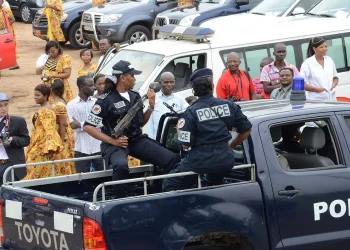 Police in Cameroon (File image)
