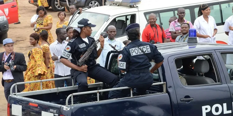Police in Cameroon (File image)