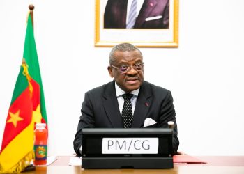 Cameroon PM Dion Ngute | Pic credit: PM Ngute