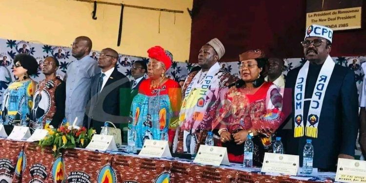 CPDM elites celebrate Biya's 42 years of failure