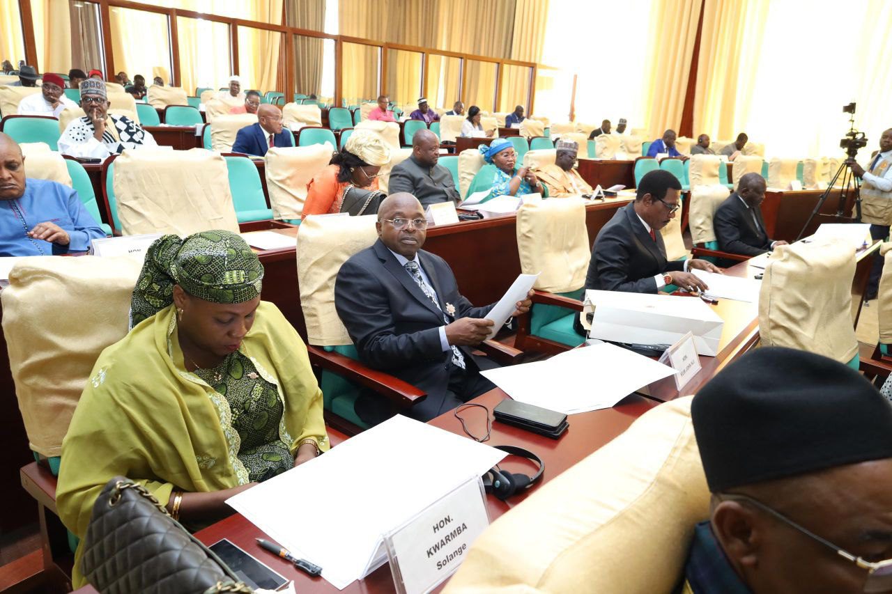 Members of Cameroon National Assembly