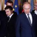Putin and Zelensky during their meeting in 2019