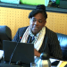 Atabong Angelina at the UN Cameroon Human Rights Review