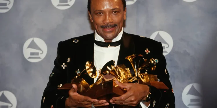 Quincy Jones Dies, aged 91