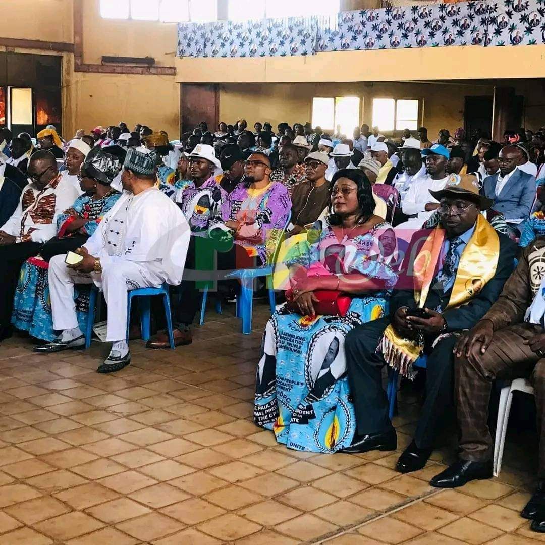 CPDM elites celebrate Biya's 42 years of failure
