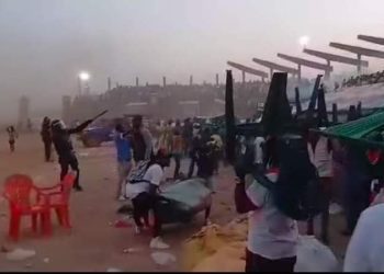 Guinée : Une bousculade lors d'un match de football fait près de 100 morts