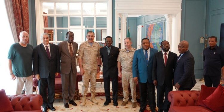 Coopération militaire entre la Russie et la Guinée équatoriale : des négociations fructueuses