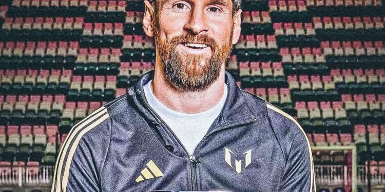 Lionel Messi élu meilleur joueur de MLS