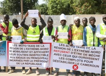 Maroua : Les Mototaximen veulent Paul Biya en 2025