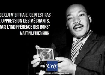 Il y a 60 ans, Martin Luther King recevait le Prix Nobel de la Paix